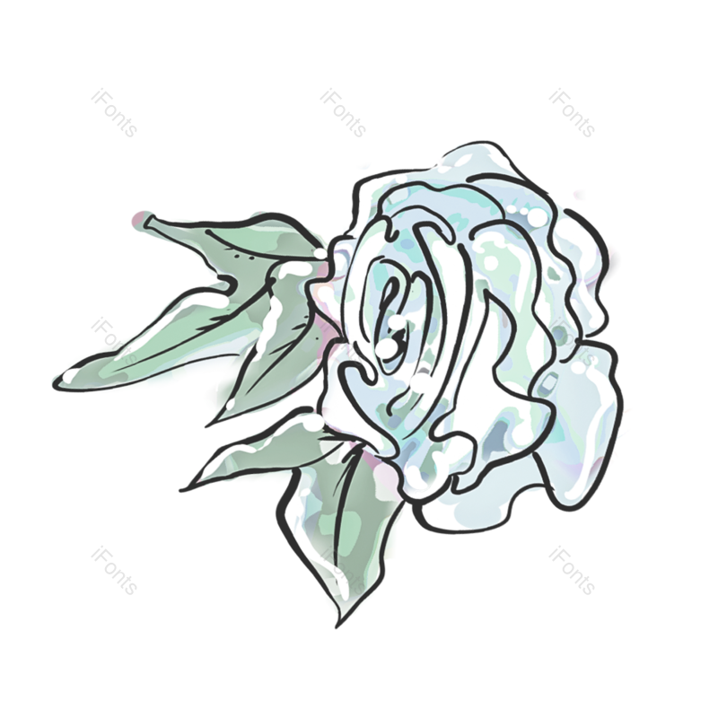玫瑰图片,黄花元素,花卉PNG,花卉装饰免抠素材